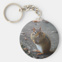 Fat Cheeks Keychain