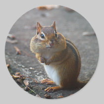 Fat Cheeks Sticker