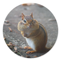 Fat Cheeks Sticker