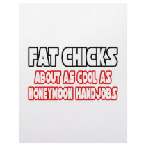 Fat Chicks...Not Cool letterhead