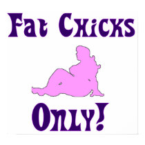 Fat Chicks Only! posters