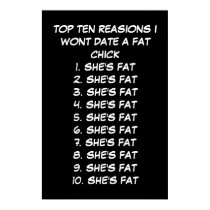 Fat Chicks posters by Gamer67 Fat Chicks posters