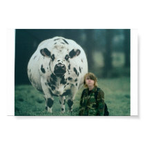 Fat Cow posters by Tr00DatP00Nar Fat Cow posters