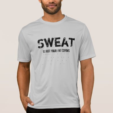 Fat cries sweat tee shirt