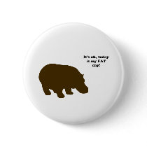 Fat Day Pinback Buttons