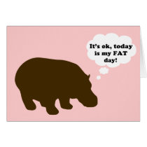 Fat Day Greeting Cards