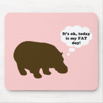 Fat Day Mouse Pad