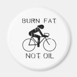 FAT DE LA QUEMADURA. NO ACEITE. (CICLO) IMAN