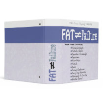 Fat Does Not Equal Failure - Binder #2