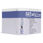 Fat Does Not Equal Failure - Binder #2