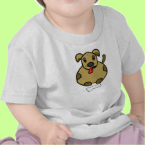 Fat Dog With Bone T-Shirt t-shirts