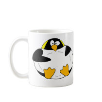Fat Emperor Penguin Mug