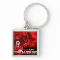 Fat Extinction Key Chain keychains