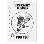 FAT FAIRY WISHES CARD