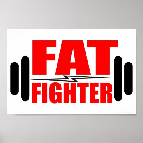 Fat Fighter Poster