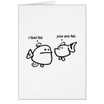 Fat Fish cards by emoticant Fat Fish cards