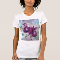 Fat Fuchsia t-shirt by artbyjolyn Fat Fuchsia t-shirt