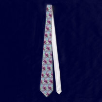 Fat Fuchsia, Tie