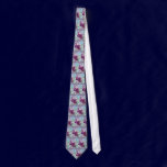 Fat Fuchsia, Tie ties