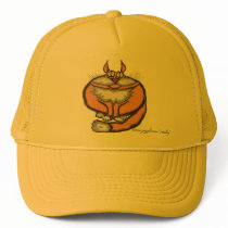 Fat funny cat hats