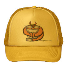 Fat funny cat hat