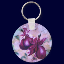 Fat Fushias keychains