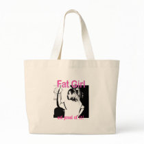 Fat Girl Logo bags