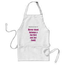 Fat Girl Rule #9 Apron