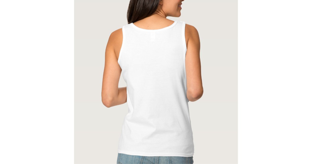 Fat Girls Need Love Too! Basic Tank Top Zazzle