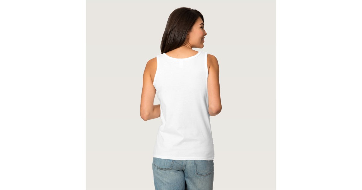 Fat Girls Need Love Too! Basic Tank Top Zazzle