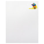 Fat Goofy Hugging Clown Letterhead Design