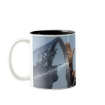 fat guy in a harrier mugs