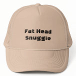 Fat Head Snuggie Hat