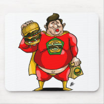 Fat-Hero mousepads by Runar10 Fat-Hero mousepads