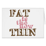 fat is the new thin card