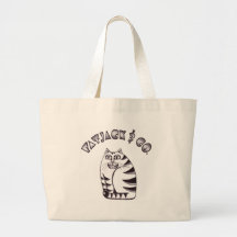 Fat jack tote bag
