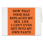 fat joke greeting cards