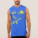 Fat Joke Sleeveless Shirt