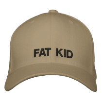 FAT KID HAT embroidered hats