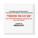 FAT KID Magnet by yogamike FAT KID Magnet