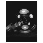 FAT LIGHT BULB B&amp;W FLYERS