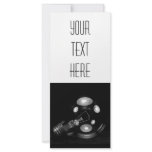 FAT LIGHT BULB B&amp;W RACK CARDS