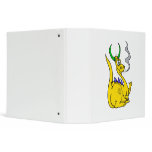 Fat Little Dragon Cute binders