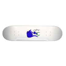 Fat Little Dragon Skate Board Decks