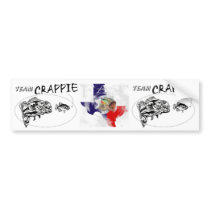 FAT logo #2, team%20crappie%203, team%20crappie... Bumper Stickers