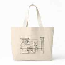 Fat Man atomic bomb Tote Bag