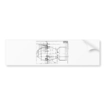 Fat Man atomic bomb Bumper Stickers