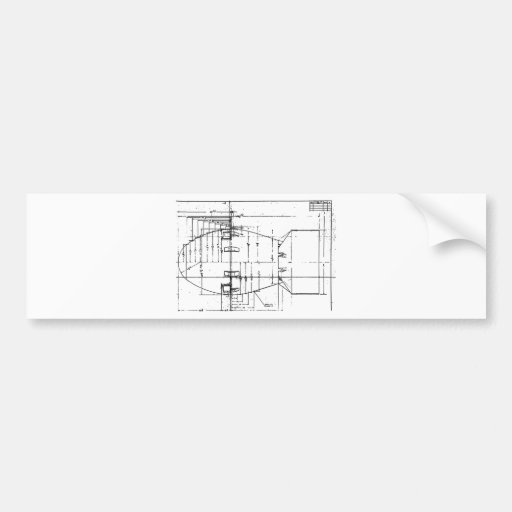 Fat Man atomic bomb Bumper Stickers
