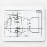 Fat Man atomic bomb Mouse Pad