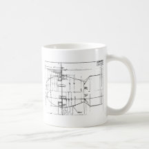 Fat Man atomic bomb Mugs